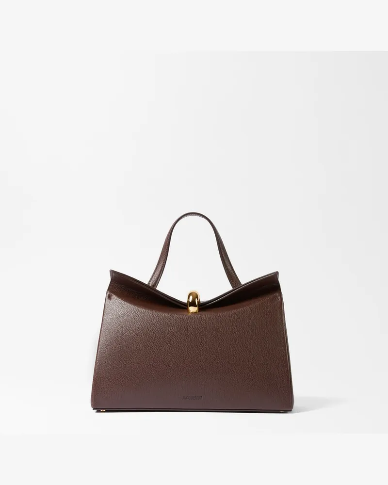 Jacquemus Die Valérie - Dark Braun Dark