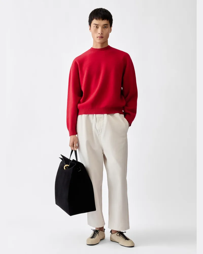 Jacquemus Der Pelota Pullover - Rot Rot