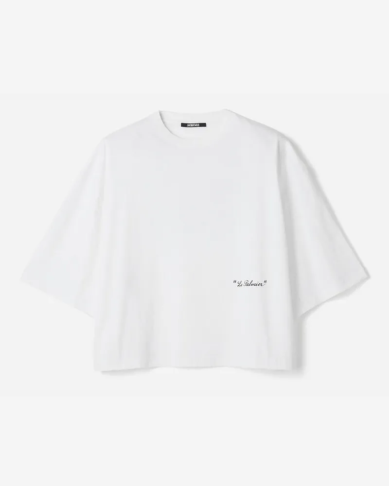 Jacquemus The "le Palmier" T-shirt - Palmier Palmier