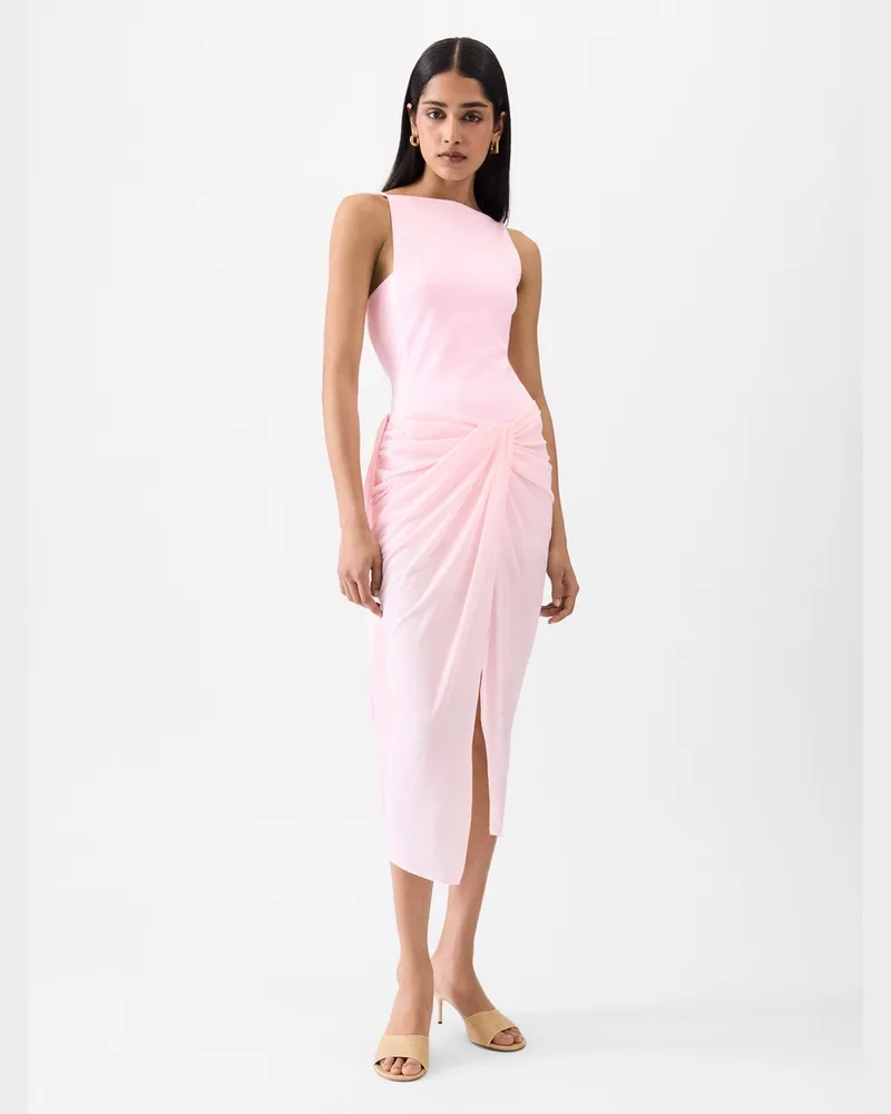 Jacquemus The Paréo Skirt - Light Pink Light