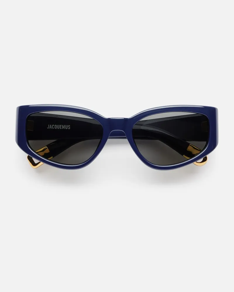 Jacquemus The Gala Sunglasses - Navy Navy