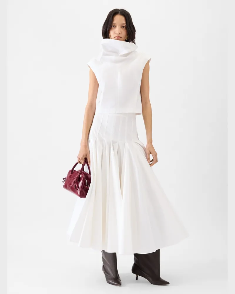 Jacquemus The Pasante Top - White White