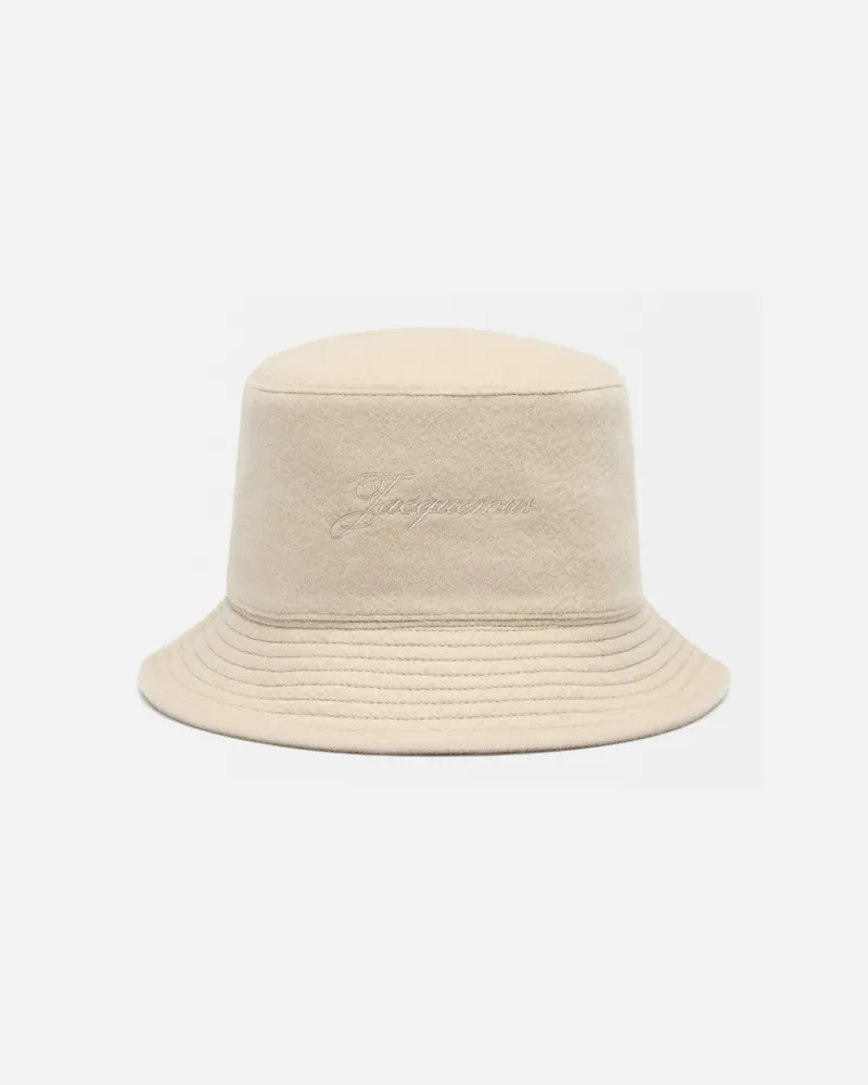 Jacquemus Der Cachemiro Fischerhut - Beige Hellbeige