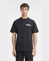 Jacquemus The Gros Grain T-shirt - Black Black