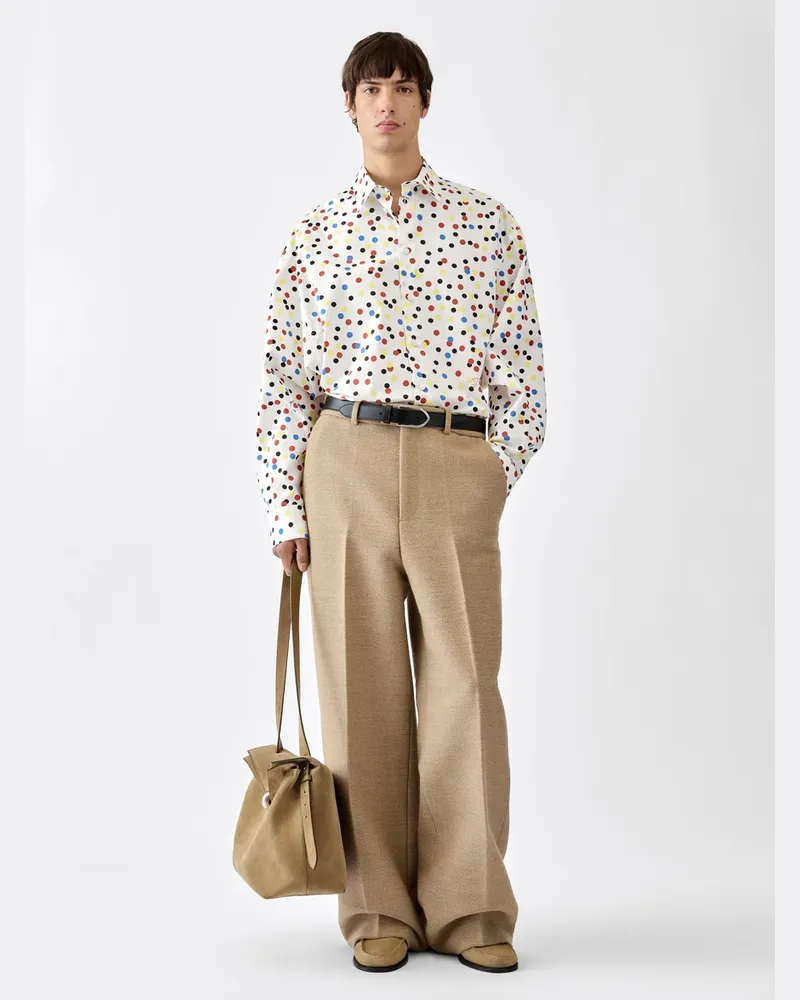 Jacquemus Das Losange Hemd - Print Confettis Print
