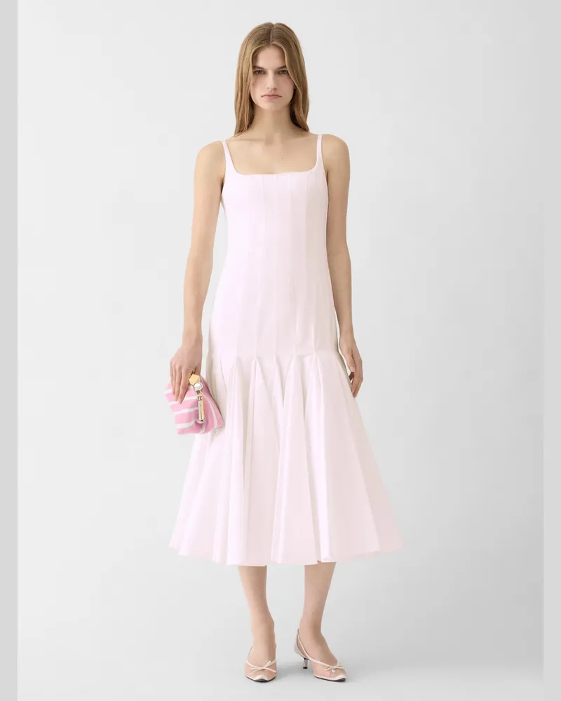 Jacquemus La Robe Agave - Rosa Hellrosa