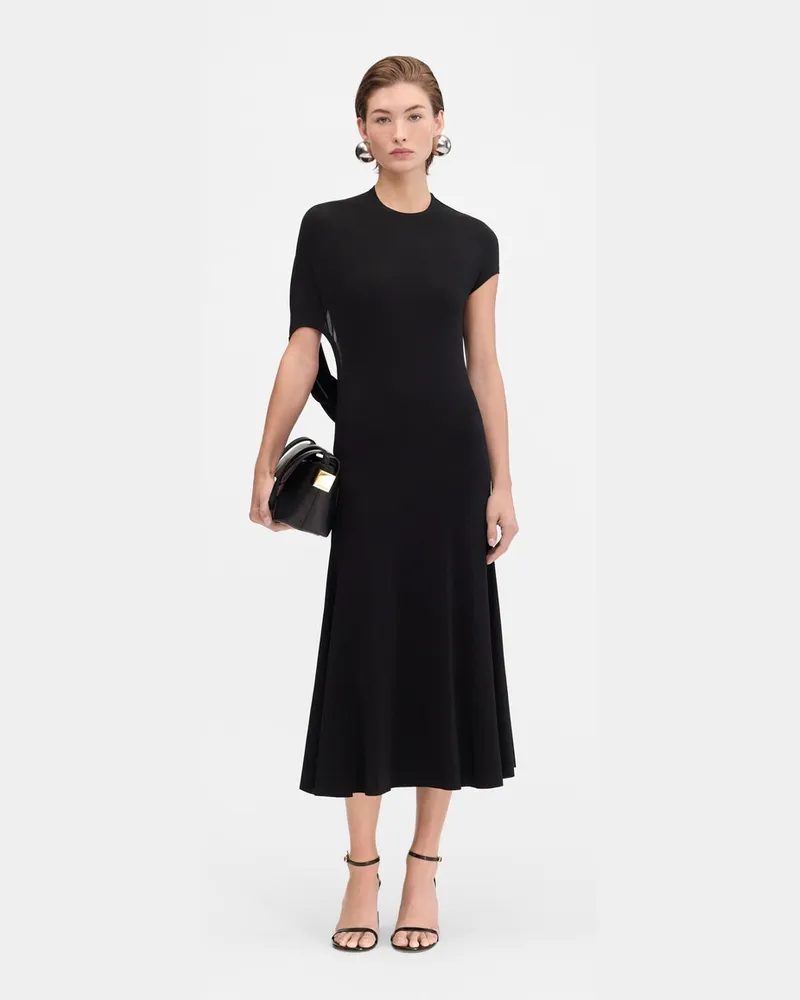 Jacquemus The Salerno Dress - Black Black