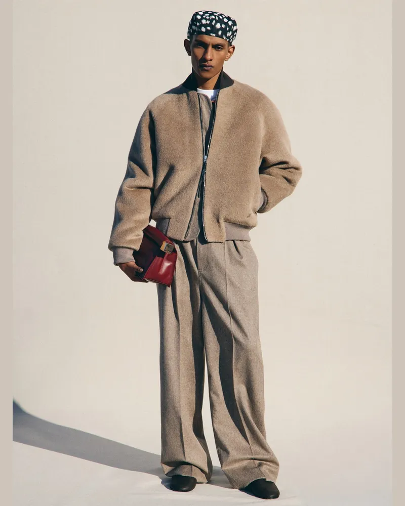 Jacquemus Die Sapin Jacke - Beige Beige