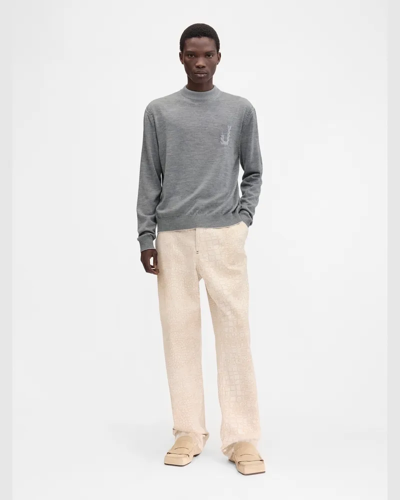 Jacquemus The Tricot Knit - Grey Grey