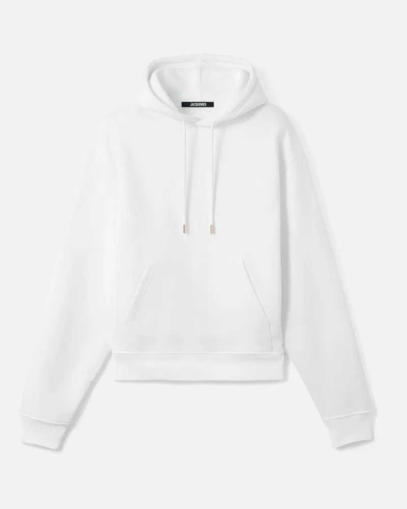 Jacquemus The Torsade Sweatshirt - White White