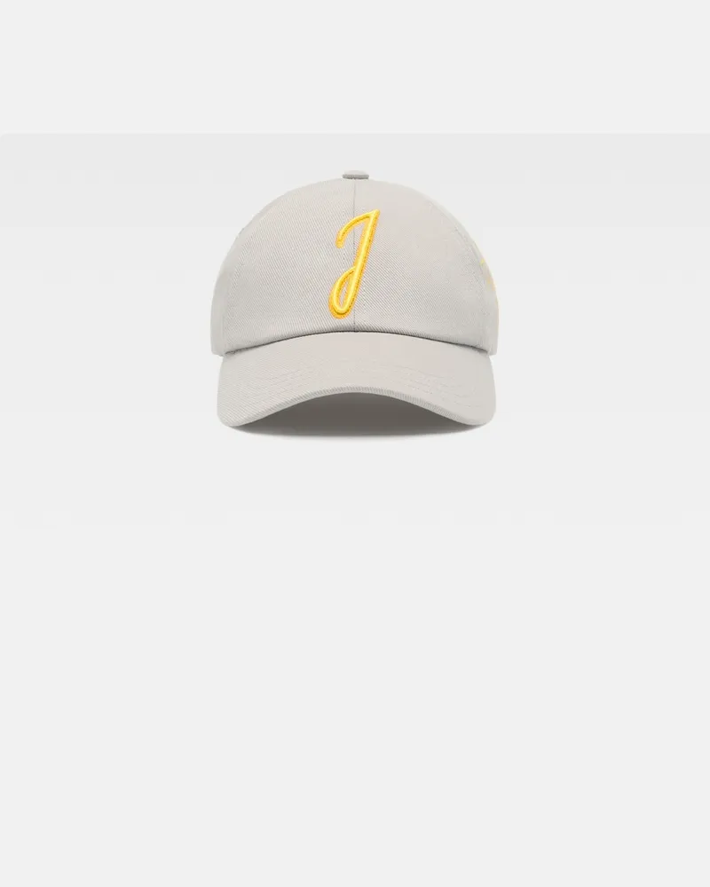 Jacquemus The New York Baseball Cap - Grey Grey