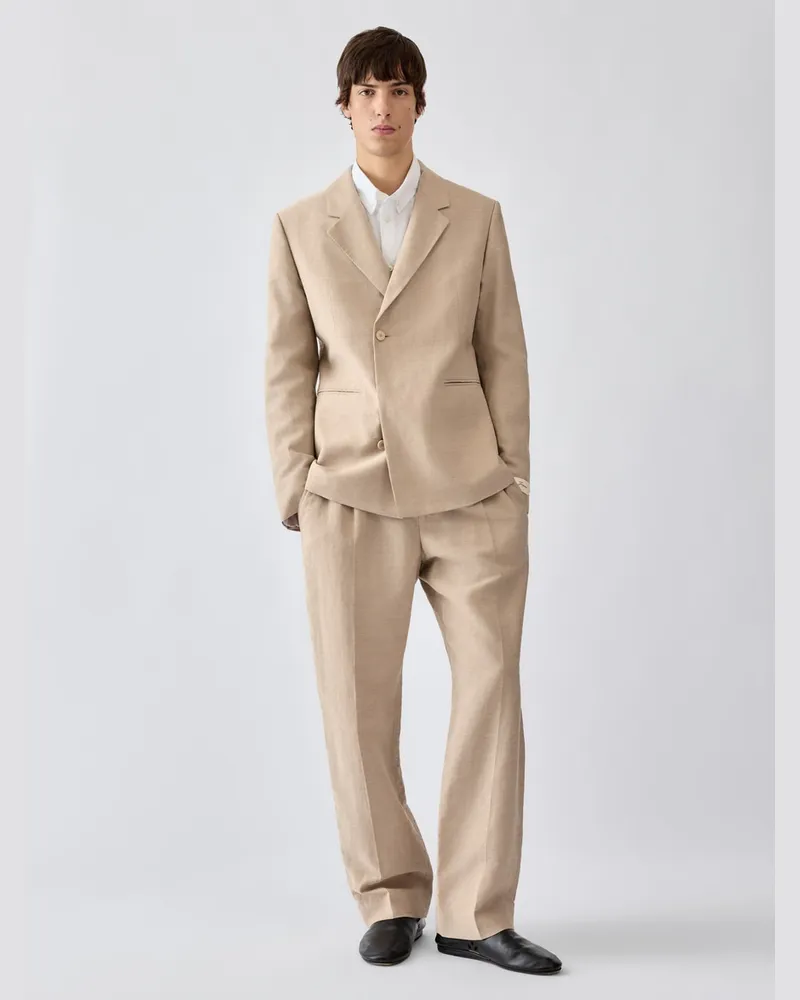 Jacquemus The Melo Jacket - Beige Beige