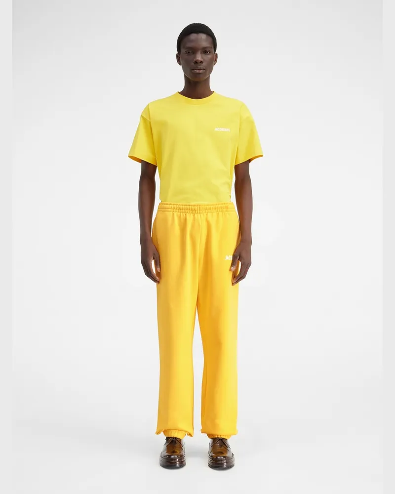 Jacquemus The  Track Pants - Yellow - Jacquemus Yellow