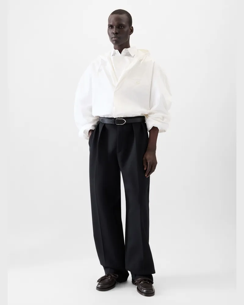 Jacquemus The Citta Pants - Black Black