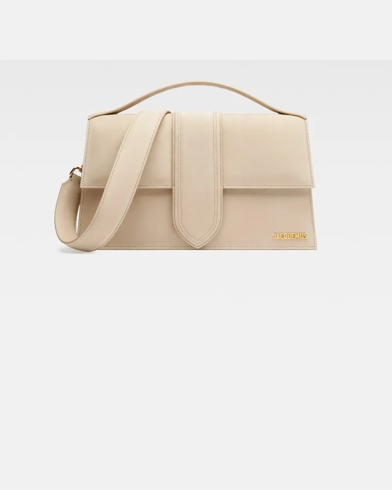 Jacquemus The Bambinou - Dark Beige Dark