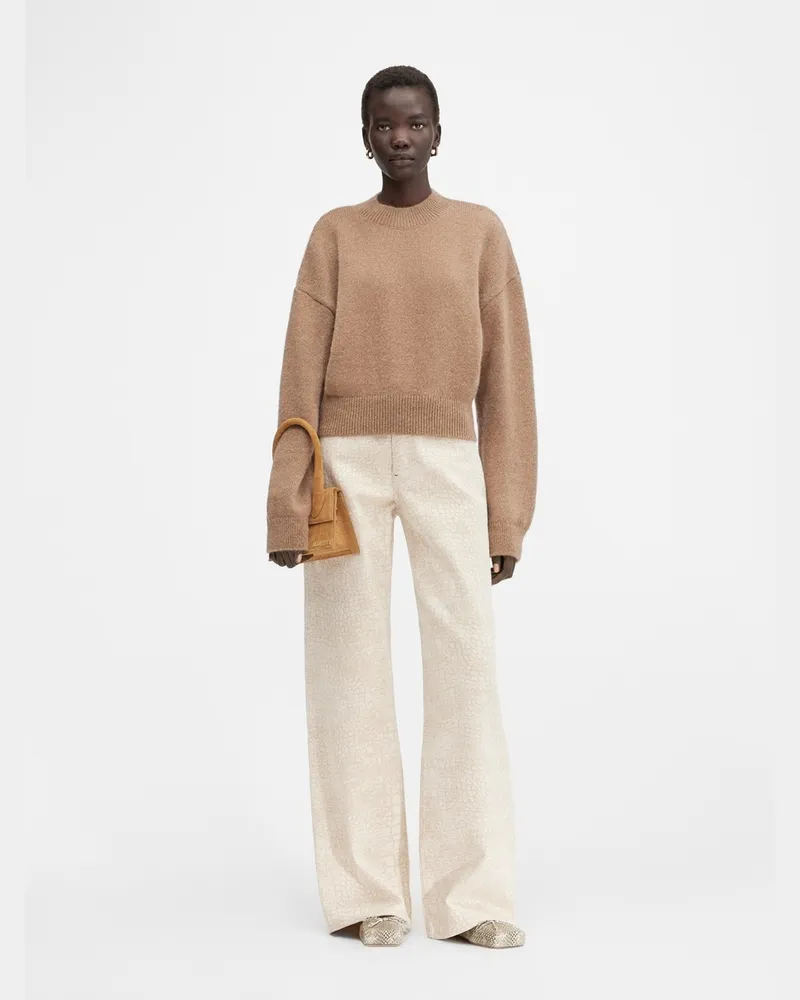 Jacquemus The Jacquemus Knit - Light Brown Light