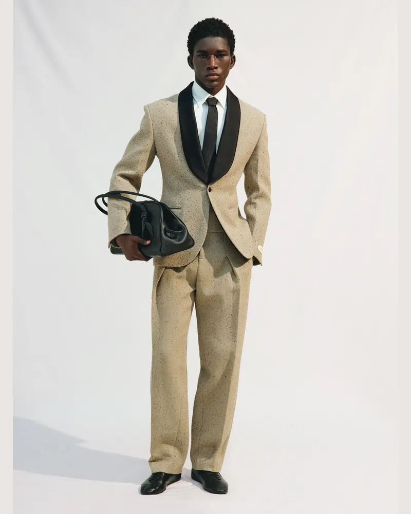 Jacquemus Das Smokingjackett - Beige Beige