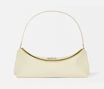 The Ovalo Clutch - Dusty Yellow