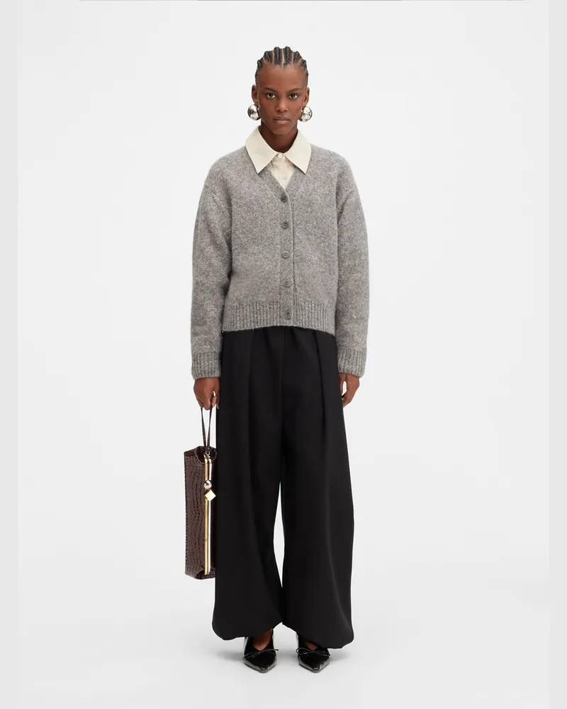 Jacquemus Le Cardigan Jacquemus - Grau Grau