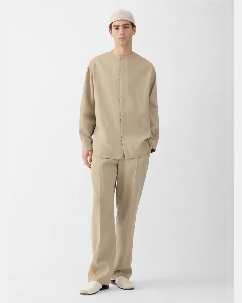 Jacquemus Das Pastro Hemd - Beige Beige