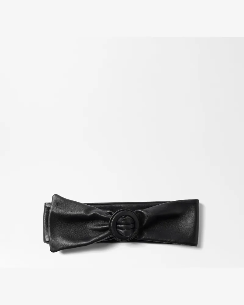 Jacquemus Der Lio Gürtel - Schwarz Schwarz