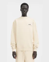 Jacquemus The Gros Grain Sweatshirt - Beige Beige