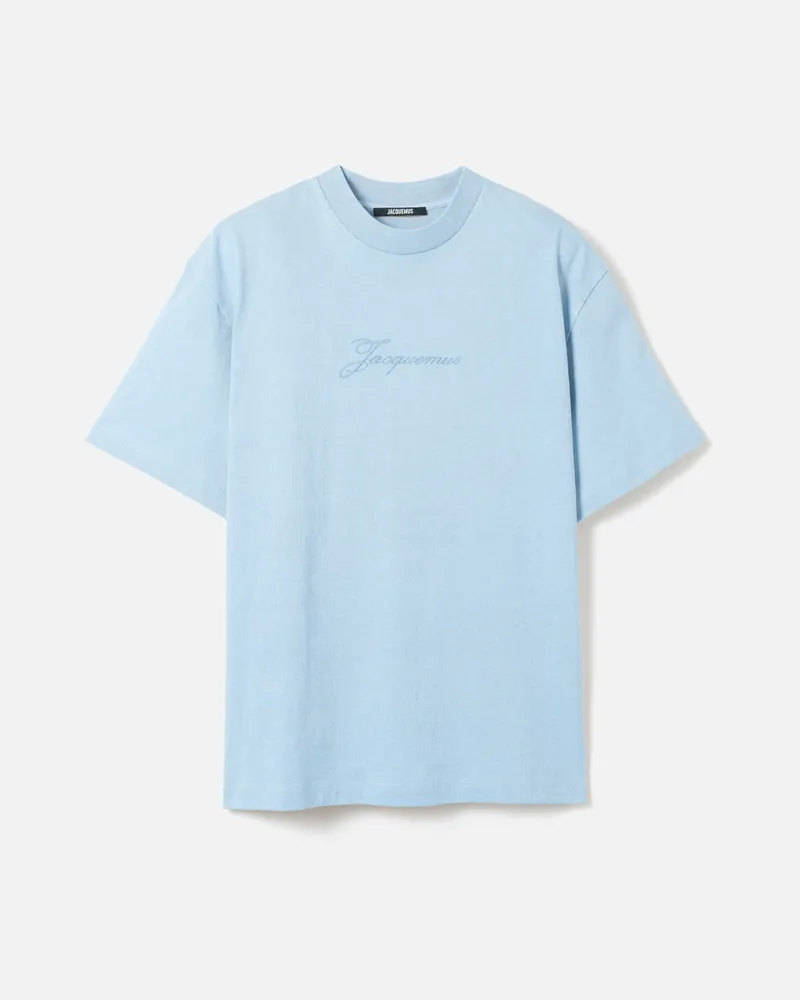 Jacquemus The Pigfor Mento T-shirt - Blue Blue