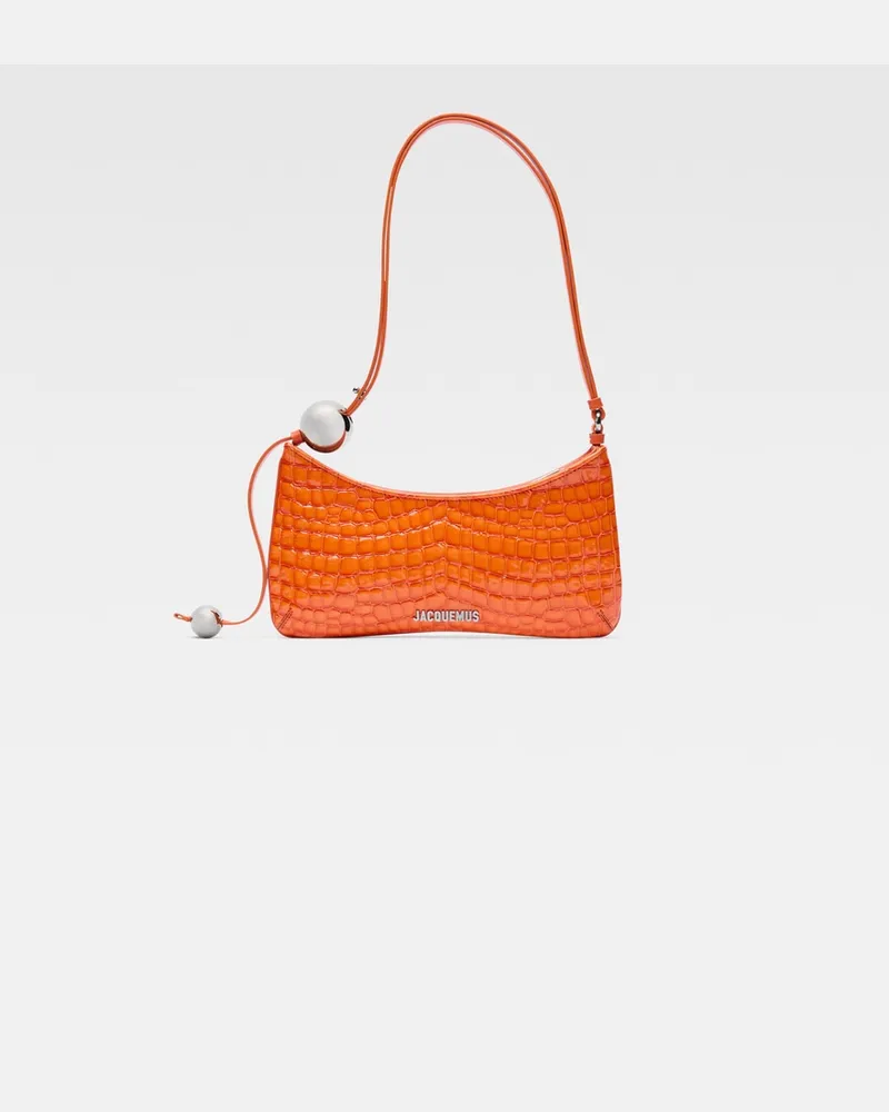 Jacquemus The Bisou Perle - Orange Orange