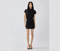 La Robe Mistral Manches Courtes - Schwarz