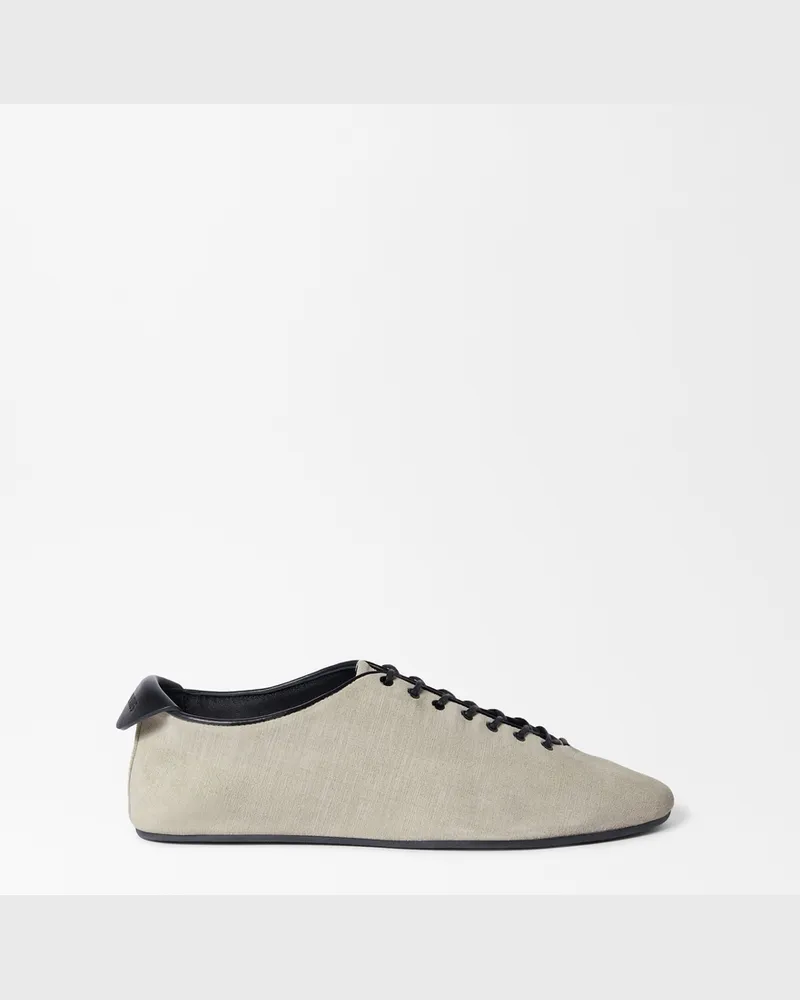 Jacquemus Die Tennis Slipper - Greige / Schwarz Greige