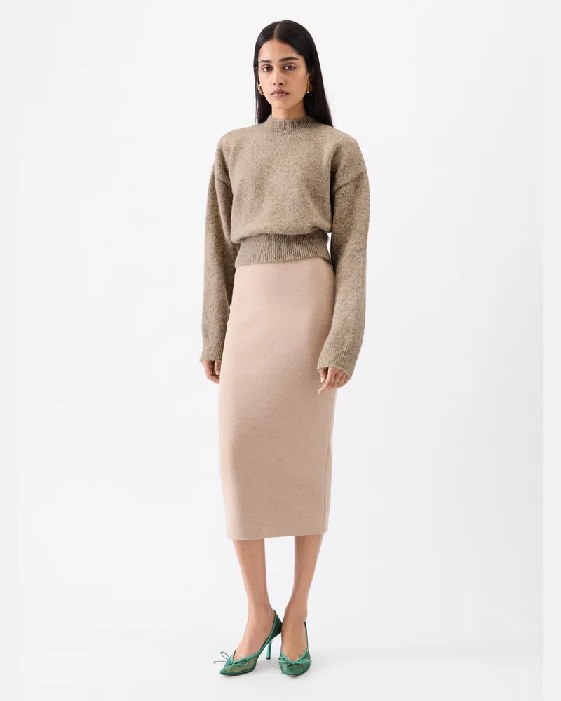 Jacquemus The Jacquemus Knit - Beige Beige