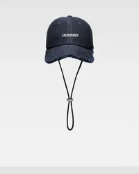 Jacquemus The Artichaut Cap - Dark Navy 