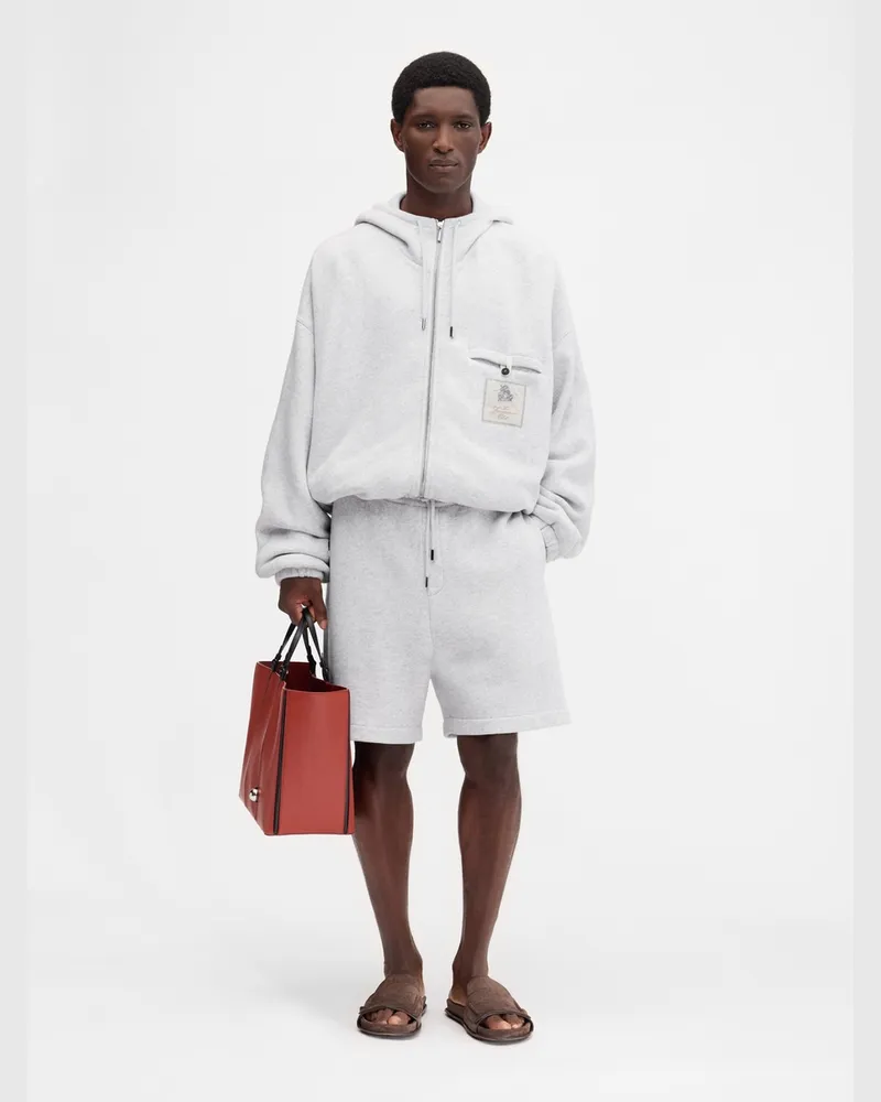 Jacquemus The Torneo Shorts - Athletic Club Grey Athletic