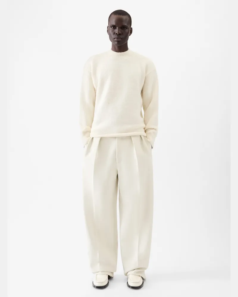 Jacquemus The Jacquemus Sweater - Light Beige Light