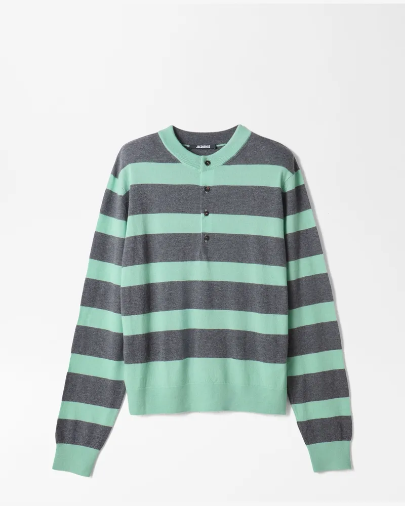 Jacquemus Der Ettore Pullover - Multi-Grau Multi-grau