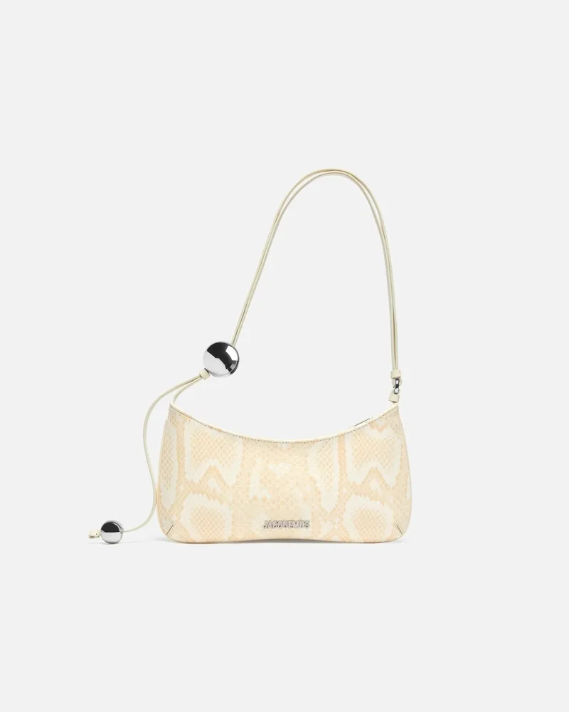 Jacquemus The Bisou Perle - Ivory Ivory