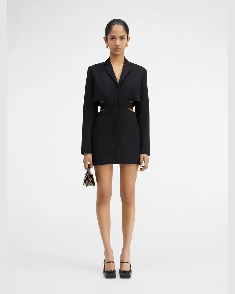 Jacquemus La Robe Bari - Black Black