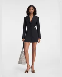 Jacquemus The Bari Dress - Black Black