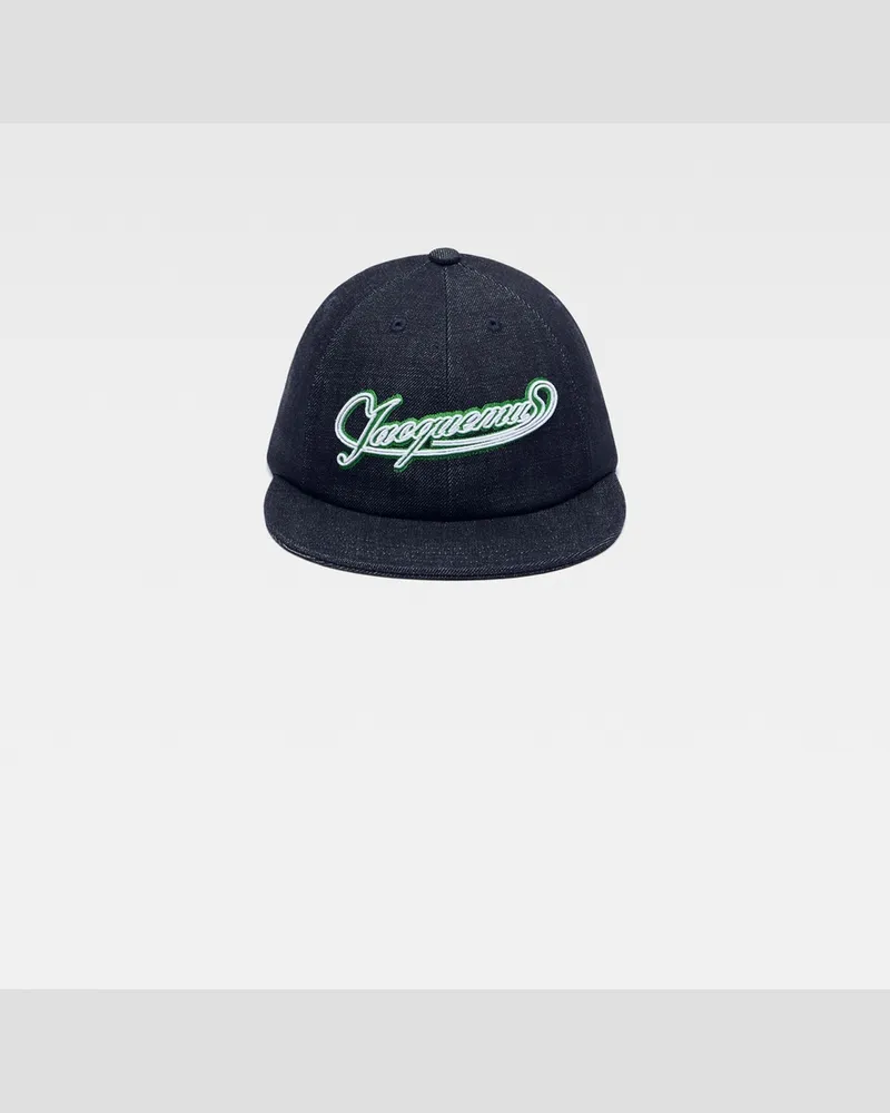 Jacquemus The Baseball Cap - Navy Navy