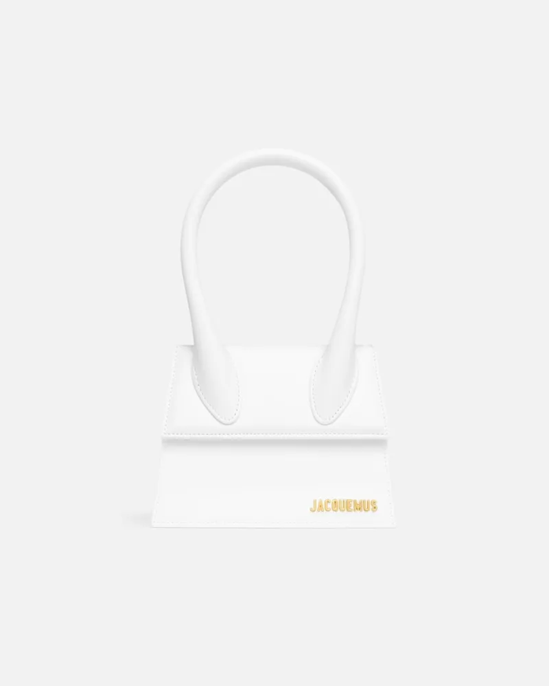 Jacquemus The Medium Chiquito - White White