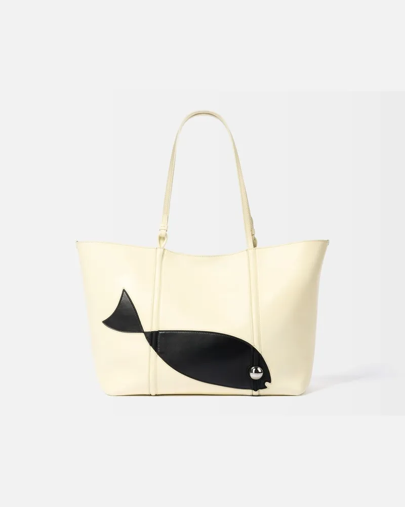 Jacquemus The Marino - Dusty Yellow/Black Fish Dusty