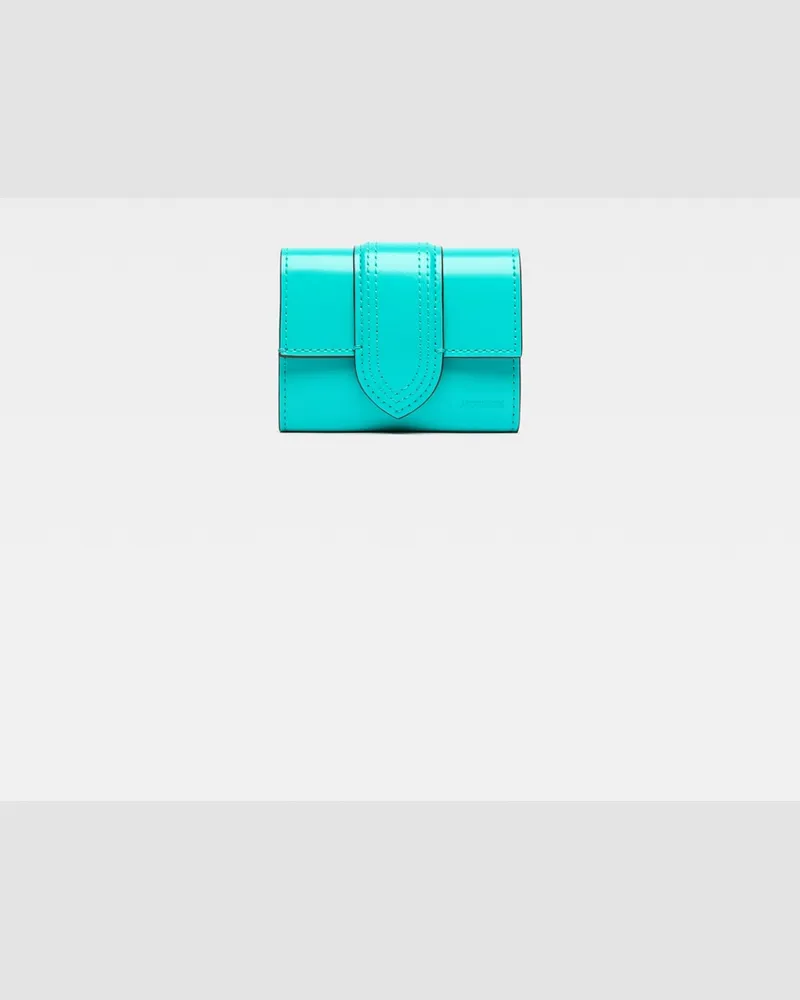 Jacquemus The Bambino Wallet - Turquoise Turquoise