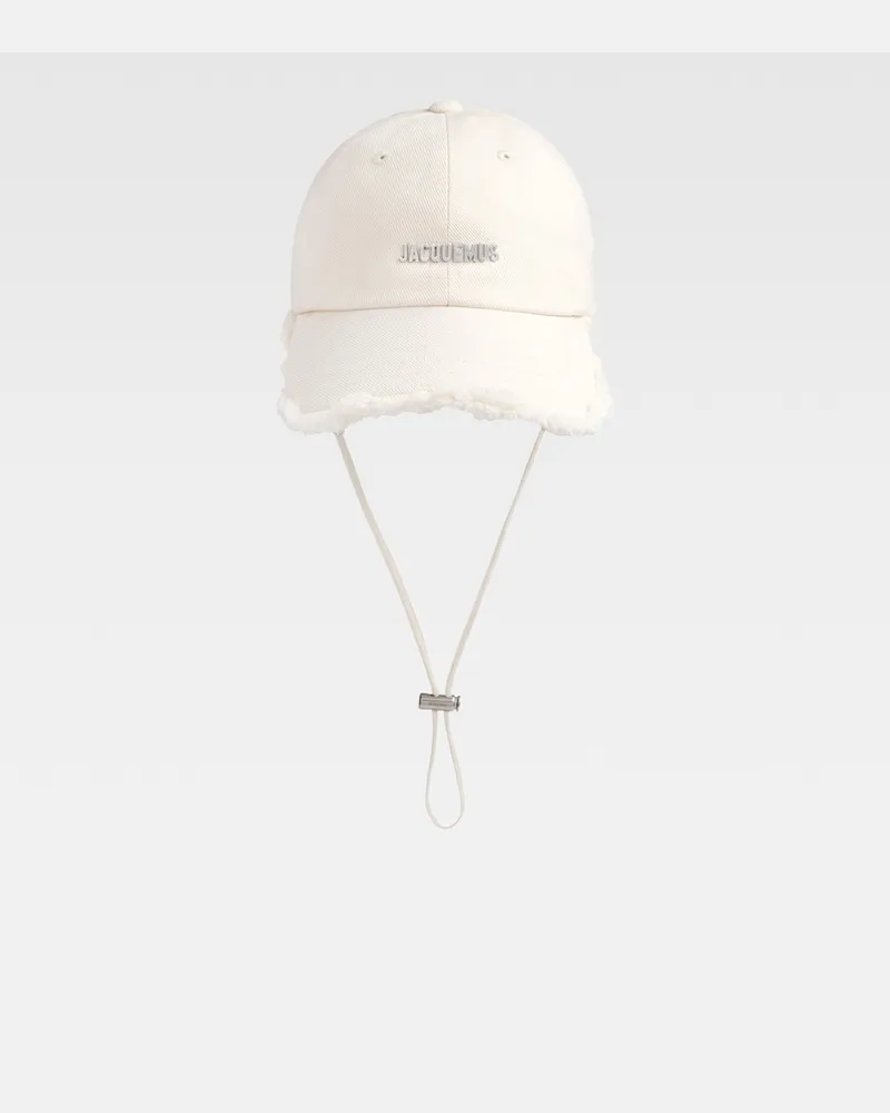 Jacquemus The Artichaut Cap - Off-White Off-white