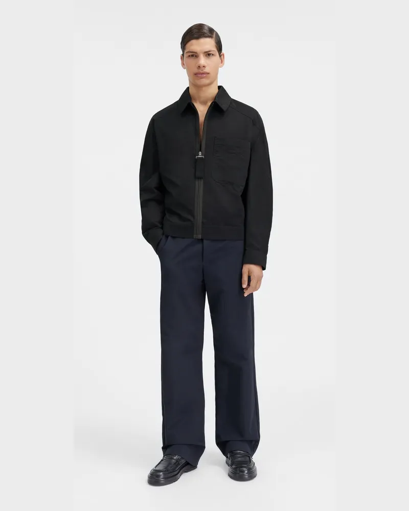 Jacquemus The Linu Jacket - Black Black