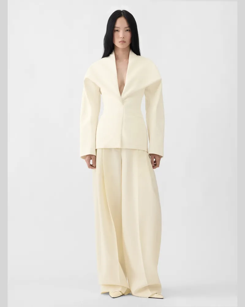 Jacquemus The Man's Pants - Off-White Off-white