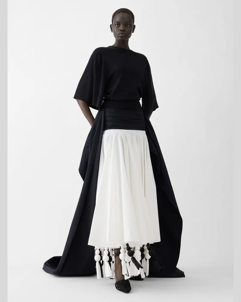 Jacquemus Das Mananco - Schwarz Schwarz
