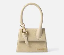 The Medium Chiquito With Buckle - Light Beige