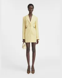 Jacquemus The Bari Dress - Pale Yellow Pale