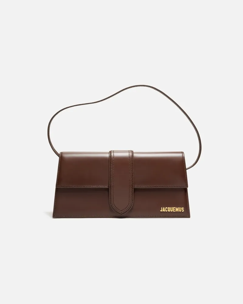 Jacquemus The Long Bambino - Brown Brown