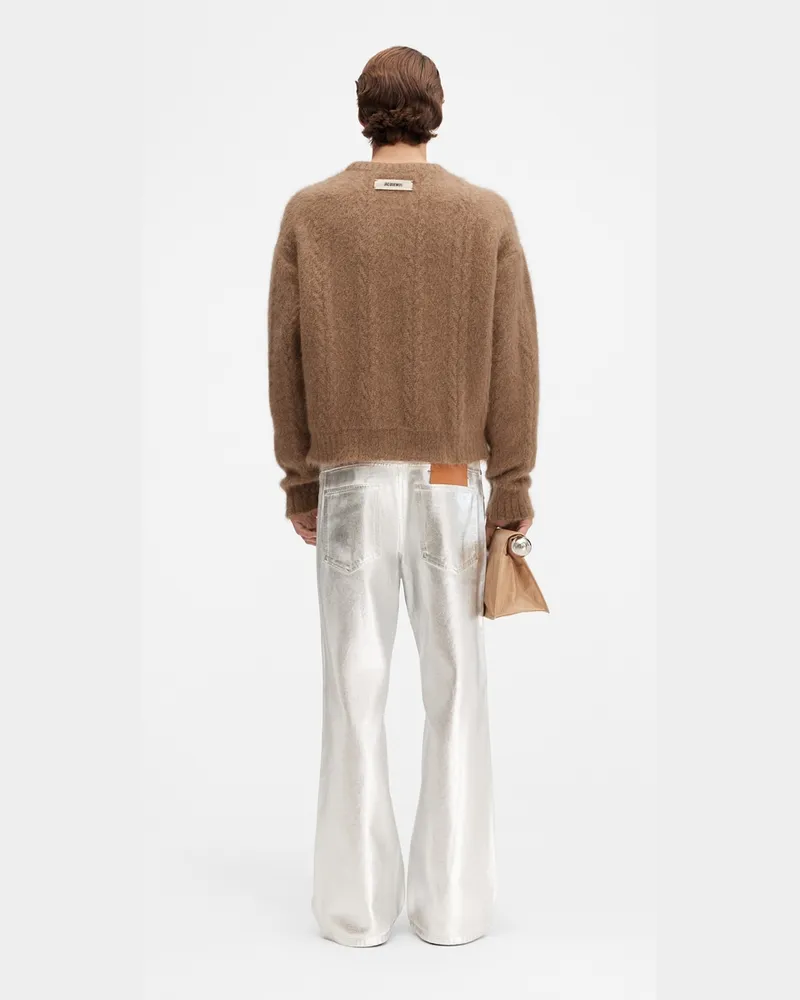 Jacquemus Der Nuvola Pullover - Kamel Kamel